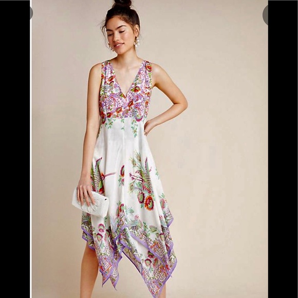 Anthropologie Dresses & Skirts - Anthropologie Analise Floral Midi